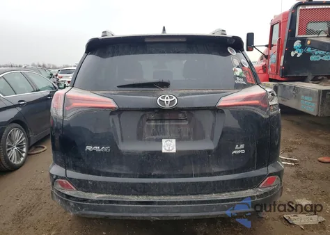 2017 Toyota Rav4 Le из США, поврежденный, VIN 2T3BFREV3HW675185